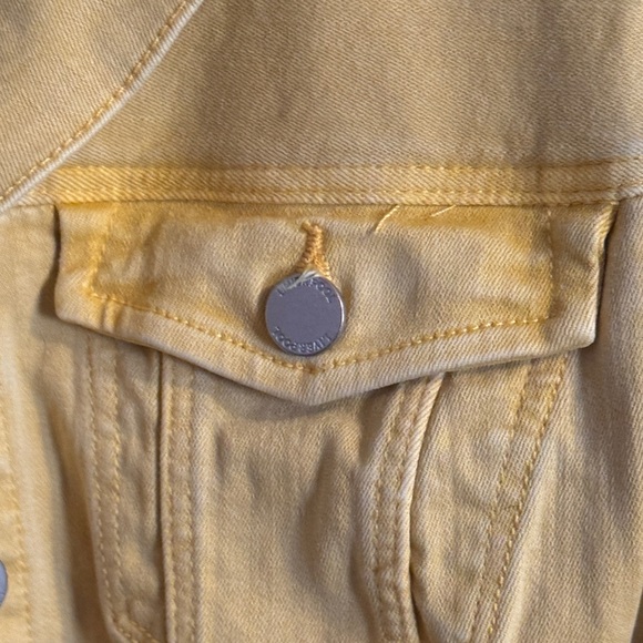 Liverpool Yellow Denim Jacket - Picture 2 of 10